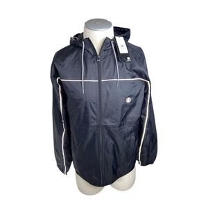 Volcom Ermont Jacket Medium Black Mens Windbreaker